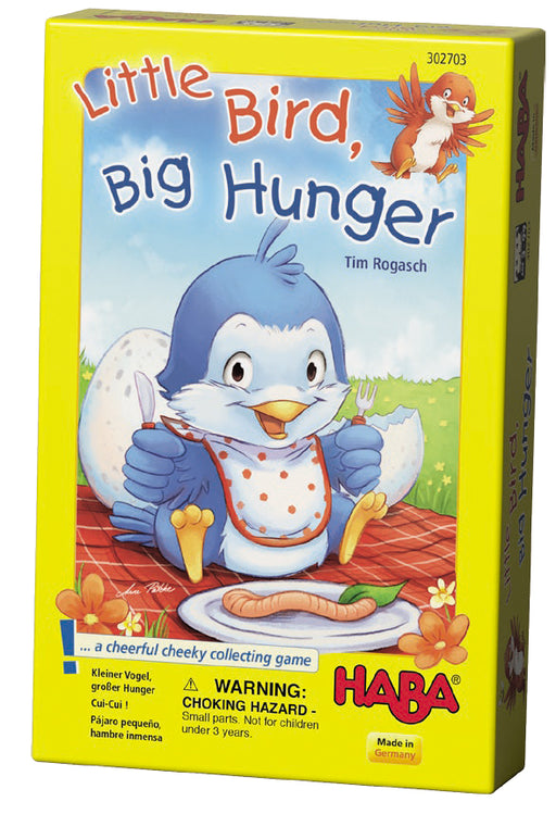Little Bird Big Hunger Board Games HABERMAASS CORP, INC   