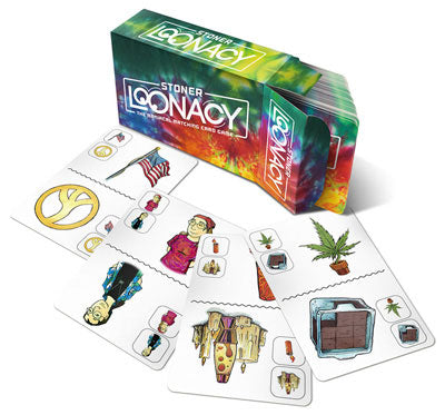 Stoner Loonacy Deck Board Games LOONEY LABS   