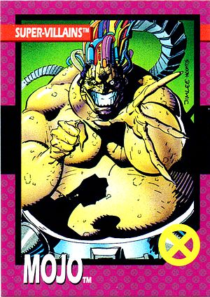 Marvel X-Men 1992 - 053 -  Mojo Vintage Trading Card Singles Impel
