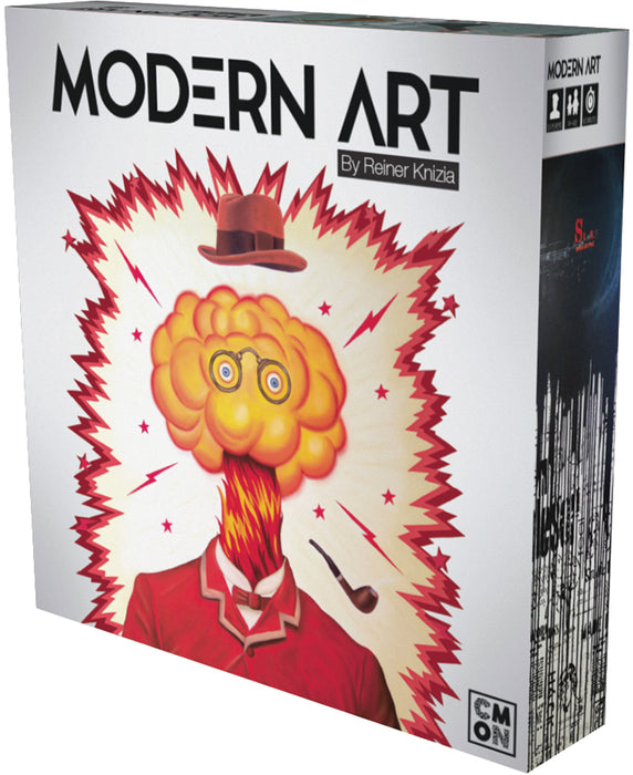 Modern Art Board Games ASMODEE NORTH AMERICA   