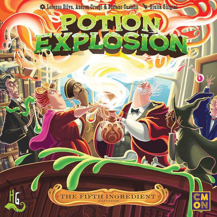 Potion Explosion: The Fifth Ingredient Expansion Board Games LUMA IMPORTS, INC.   