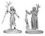 Dungeons & Dragons Nolzur`s Marvelous Unpainted Miniatures: W2 Human Female Druid Miniatures NECA   