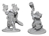 Dungeons & Dragons Nolzur`s Marvelous Unpainted Miniatures: W2 Dwarf Male Cleric Miniatures NECA   