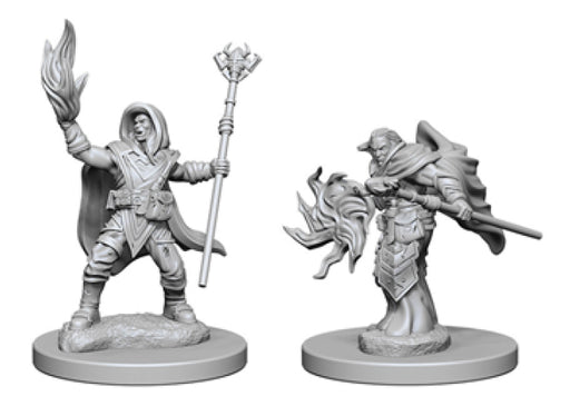 Dungeons & Dragons Nolzur`s Marvelous Unpainted Miniatures: W2 Elf Male Wizard Miniatures NECA   