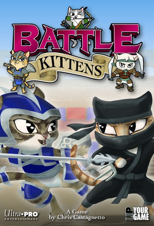 Battle Kittens Board Games ULTRA PRO INTERNATIONAL, LLC   