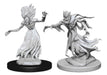 Dungeons & Dragons Nolzur`s Marvelous Unpainted Miniatures: W3 Wraith & Specter Miniatures NECA   