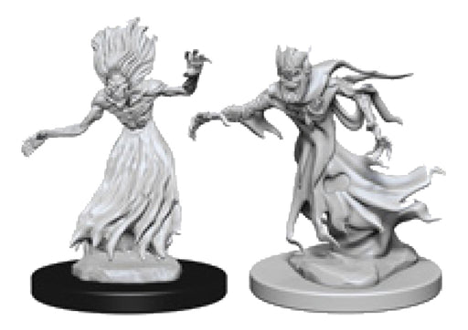 Dungeons & Dragons Nolzur`s Marvelous Unpainted Miniatures: W3 Wraith & Specter Miniatures NECA   