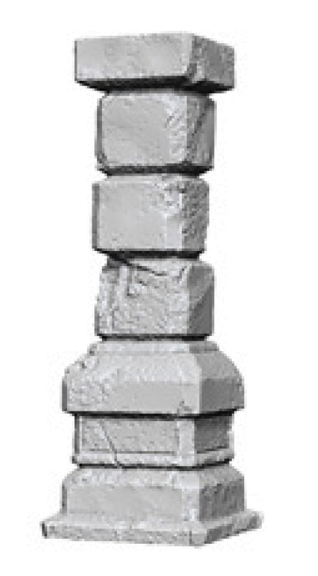 WizKids Deep Cuts Unpainted Miniatures: W3 Pillars Miniatures NECA   