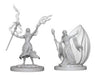 Dungeons & Dragons Nolzur`s Marvelous Unpainted Miniatures: W3 Elf Female Wizard Miniatures NECA   