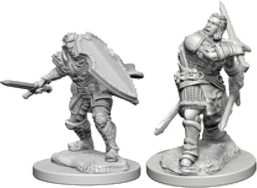 Dungeons & Dragons Nolzur`s Marvelous Unpainted Miniatures: W3 Human Male Paladin Miniatures NECA   