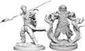 Dungeons & Dragons Nolzur`s Marvelous Unpainted Miniatures: W3 Human Male Druid Miniatures NECA   