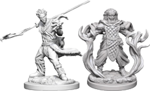Dungeons & Dragons Nolzur`s Marvelous Unpainted Miniatures: W3 Human Male Druid Miniatures NECA   