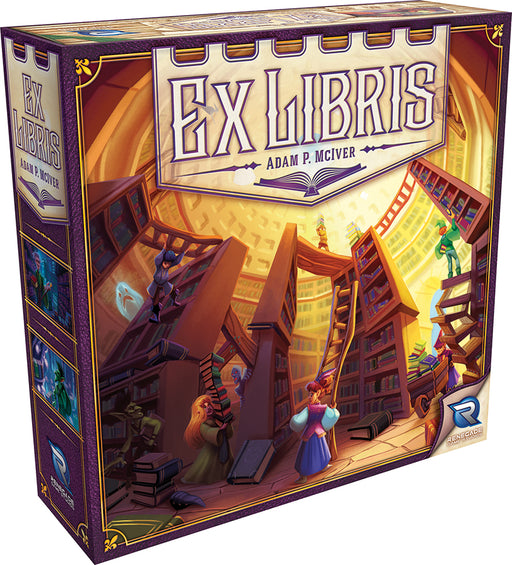 Ex Libris Board Games RENEGADE GAME STUDIOS   