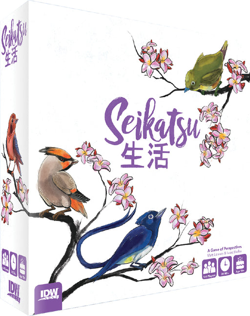 Seikatsu Board Games IDW PUBLISHING   