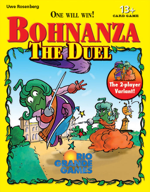 Bohnanza: The Duel Board Games RIO GRANDE GAMES   