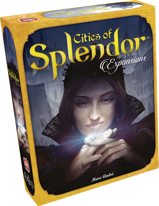 Splendor: Cities of Splendor Expansion Board Games ASMODEE NORTH AMERICA   