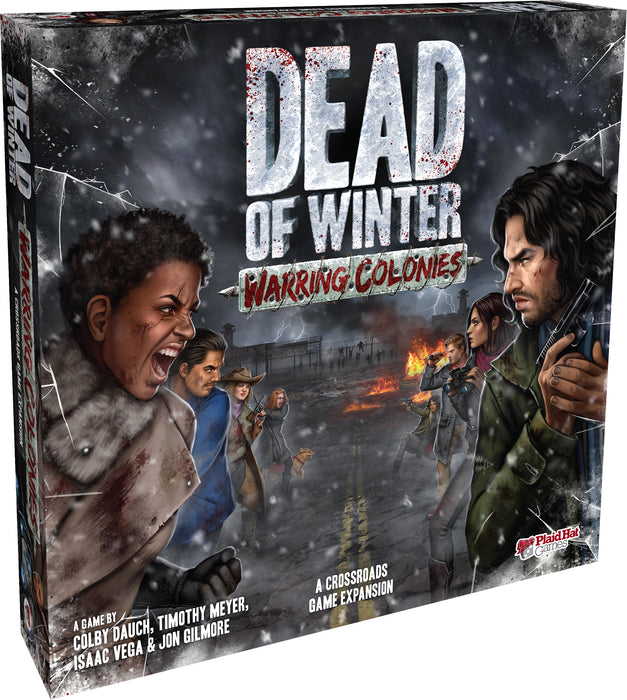 Dead of Winter: Warring Colonies Expansion Board Games ASMODEE NORTH AMERICA   