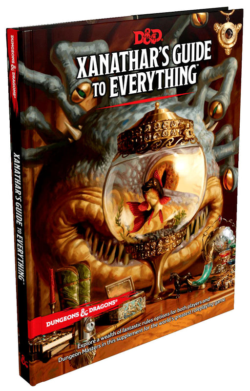 Dungeons and Dragons RPG: Xanathars Guide to Everything RPG WIZARDS OF THE COAST, INC   