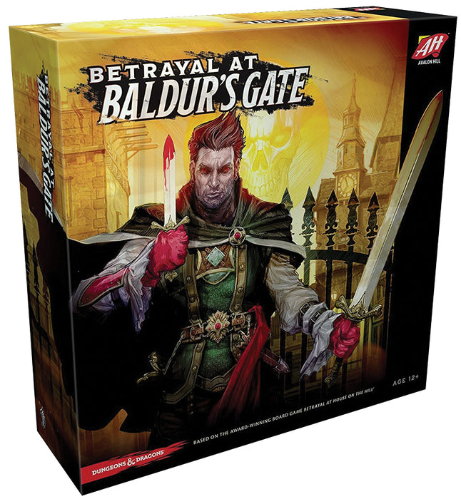 Betrayal at Baldur`s Gate Board Games WIZARDS OF THE COAST, INC   