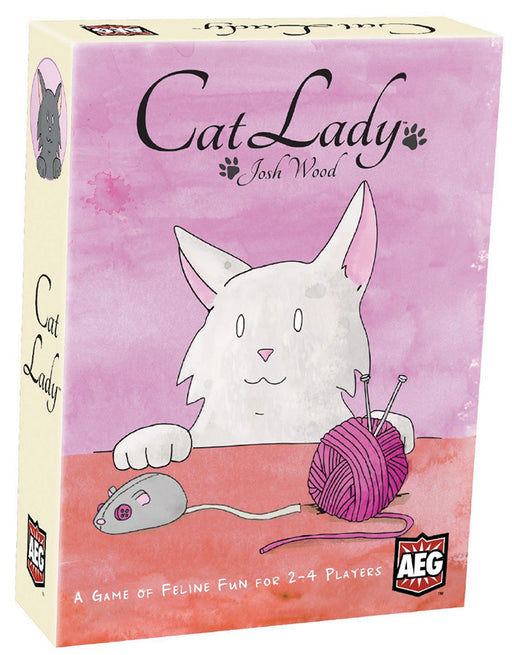 Cat Lady Board Games ALDERAC ENT. GROUP, INC   