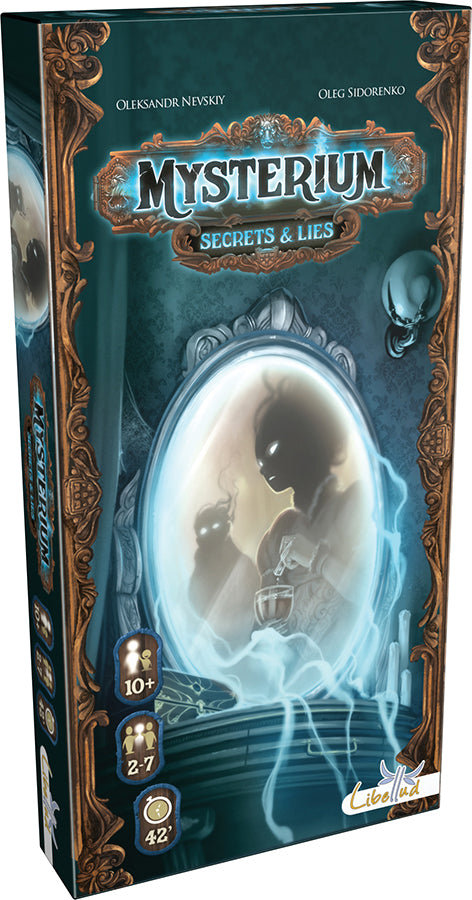 Mysterium: Secrets and Lies Expansion Board Games ASMODEE NORTH AMERICA   