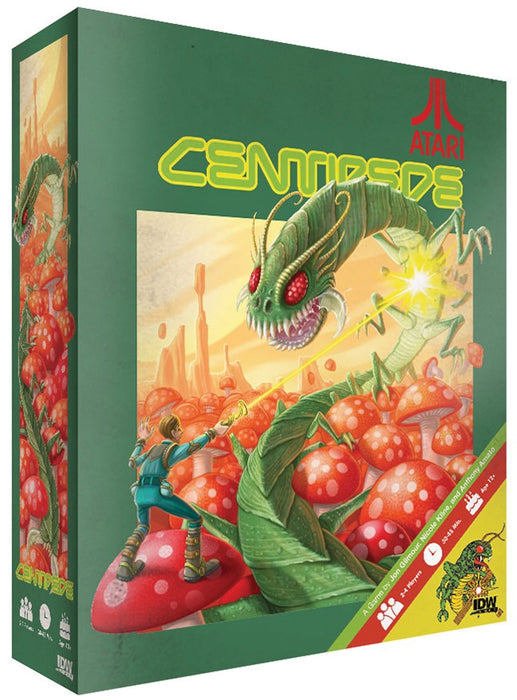 Centipede (Atari) Board Games IDW PUBLISHING   