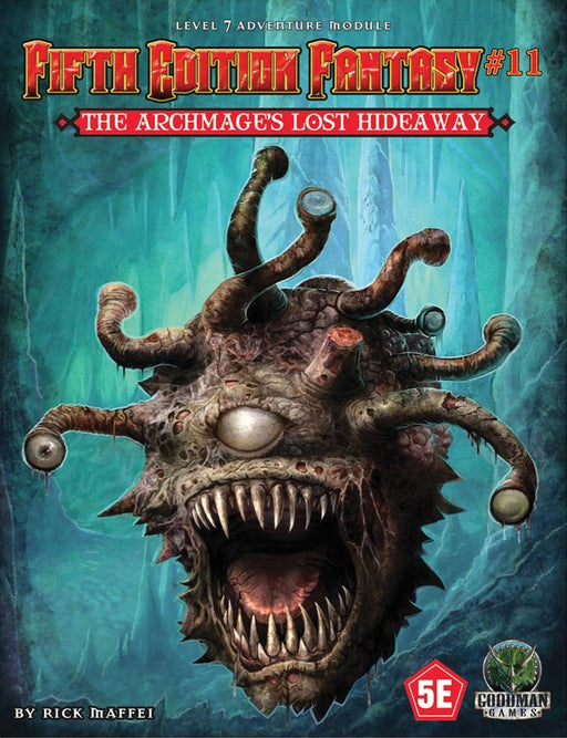 5th Edition Fantasy: #11 The Archmage`s Lost Hideaway RPG IMPRESSIONS ADVERTISING & MARKETING   
