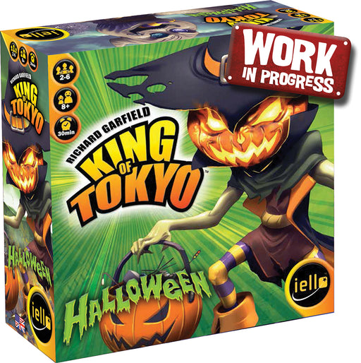 King of Tokyo: Halloween 2017 Edition Board Games IELLO   