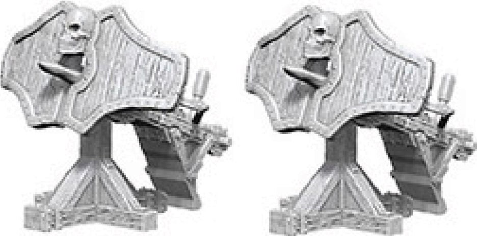Dungeons & Dragons Nolzur`s Marvelous Unpainted Miniatures: W5 Ballista Miniatures NECA   