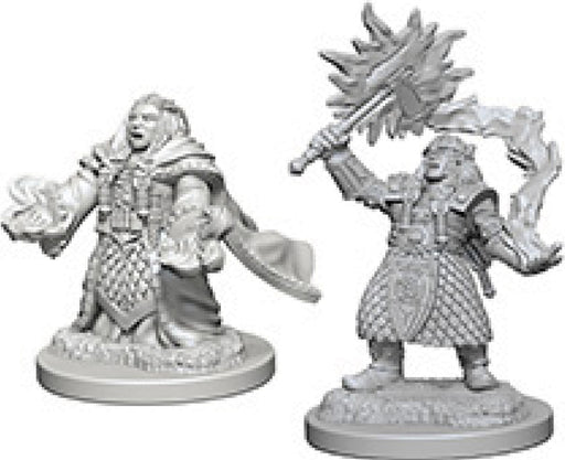 Dungeons & Dragons Nolzur`s Marvelous Unpainted Miniatures: W4 Dwarf Female Cleric Miniatures NECA   