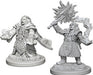 Dungeons & Dragons Nolzur`s Marvelous Unpainted Miniatures: W4 Dwarf Female Cleric Miniatures NECA   