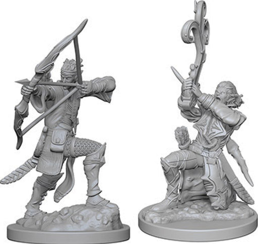 Dungeons & Dragons Nolzur`s Marvelous Unpainted Miniatures: W4 Elf Male Bard Miniatures NECA   