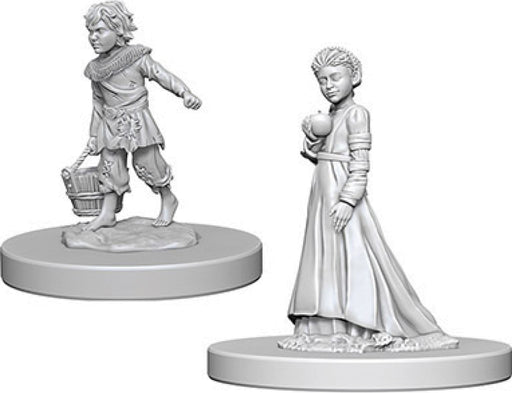 Pathfinder Deep Cuts Unpainted Miniatures: W4 Children Miniatures NECA   