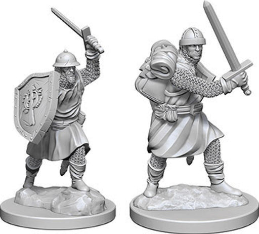Pathfinder Deep Cuts Unpainted Miniatures: W4 Infantrymen Miniatures NECA   