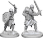 Pathfinder Deep Cuts Unpainted Miniatures: W4 Infantrymen Miniatures NECA   