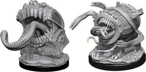 Dungeons & Dragons Nolzur`s Marvelous Unpainted Miniatures: W4 Mimics Miniatures NECA   