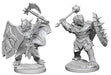 Dungeons & Dragons Nolzur`s Marvelous Unpainted Miniatures: W4 Dragonborn Male Paladin Miniatures NECA   