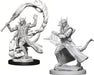 Dungeons & Dragons Nolzur`s Marvelous Unpainted Miniatures: W4 Tiefling Male Sorcerer Miniatures NECA   