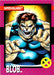 Marvel X-Men 1992 - 057 -  Blob Vintage Trading Card Singles Impel