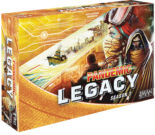 Pandemic: Legacy Season 2 - Yellow (stand alone) Board Games ASMODEE NORTH AMERICA   