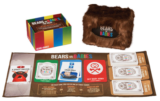 Bears vs Babies Board Games EXPLODING KITTENS, INC.   