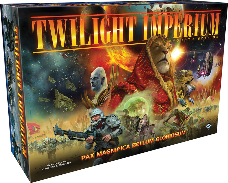 Twilight Imperium 4th Edition Board Games ASMODEE NORTH AMERICA   