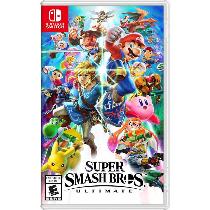 Super Smash Bros Ultimate - Switch - Complete Video Games Limited Run   