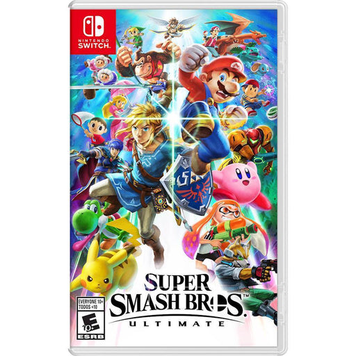 Super Smash Bros Ultimate - Switch - Sealed Video Games Nintendo   