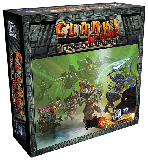 Clank!: In! Space! Board Games RENEGADE GAME STUDIOS   
