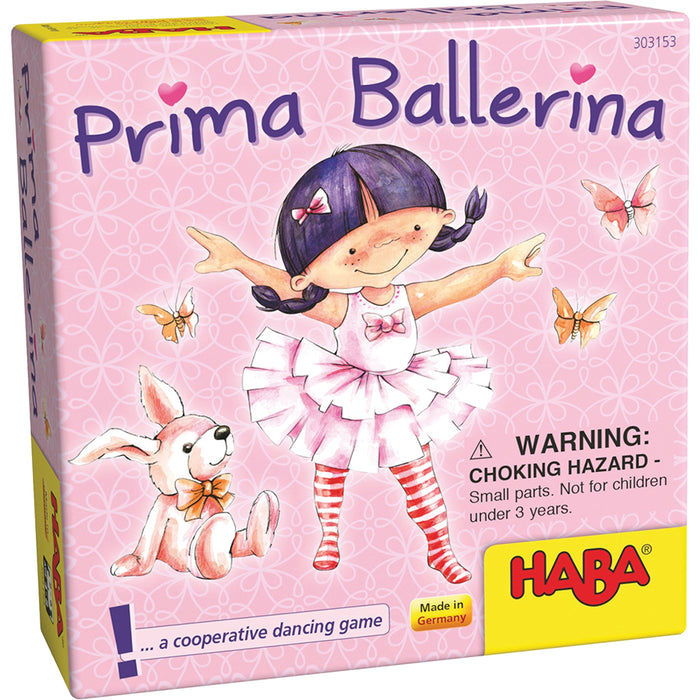 Prima Ballerina Board Games HABERMAASS CORP, INC   
