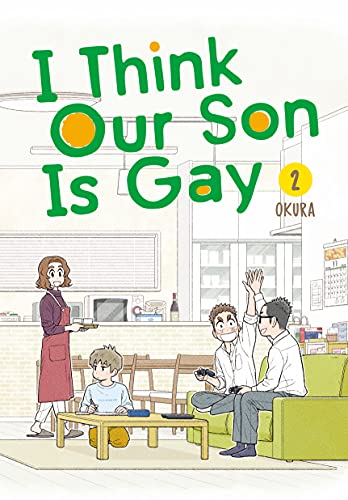 I Think Our Son is Gay - Vol 02 Book Square Enix   