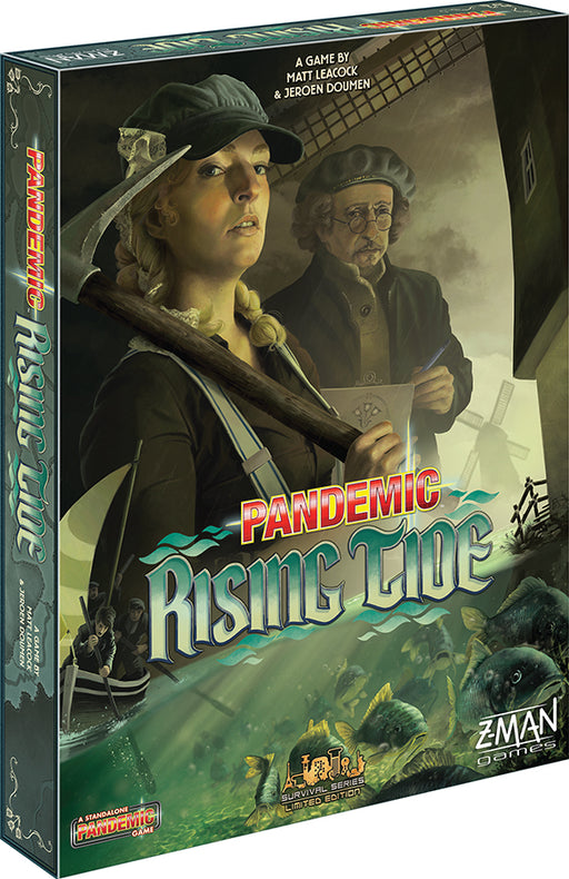 Pandemic: Rising Tide (stand alone) Board Games ASMODEE NORTH AMERICA   