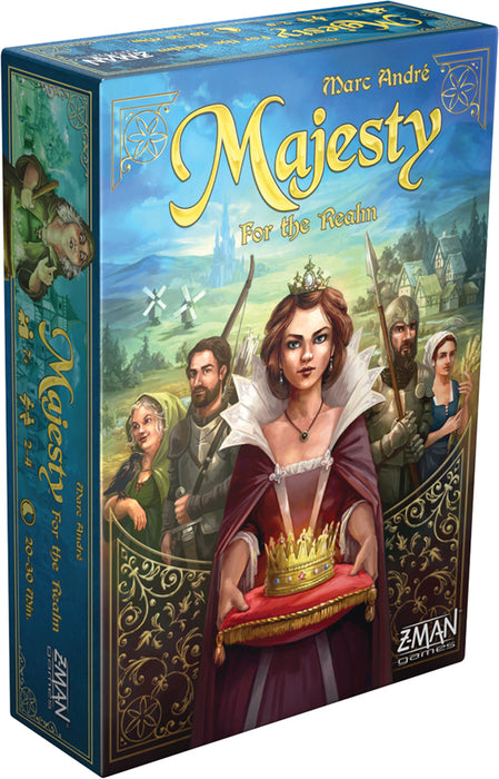 Majesty: For the Realm Board Games ASMODEE NORTH AMERICA   