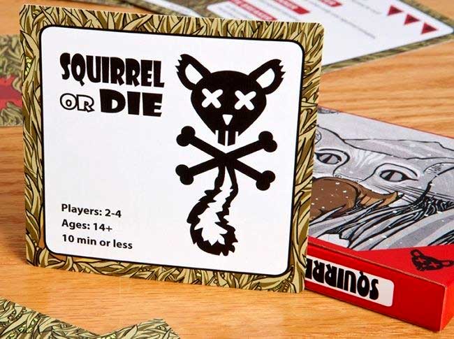 Squirrel or Die Board Games ATLAS GAMES   